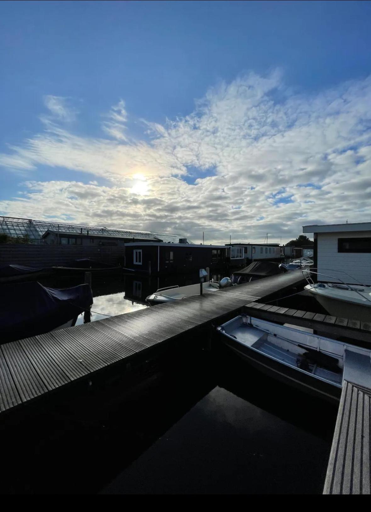 알스메르 Amsterdam Boathouse 아파트 외부 사진