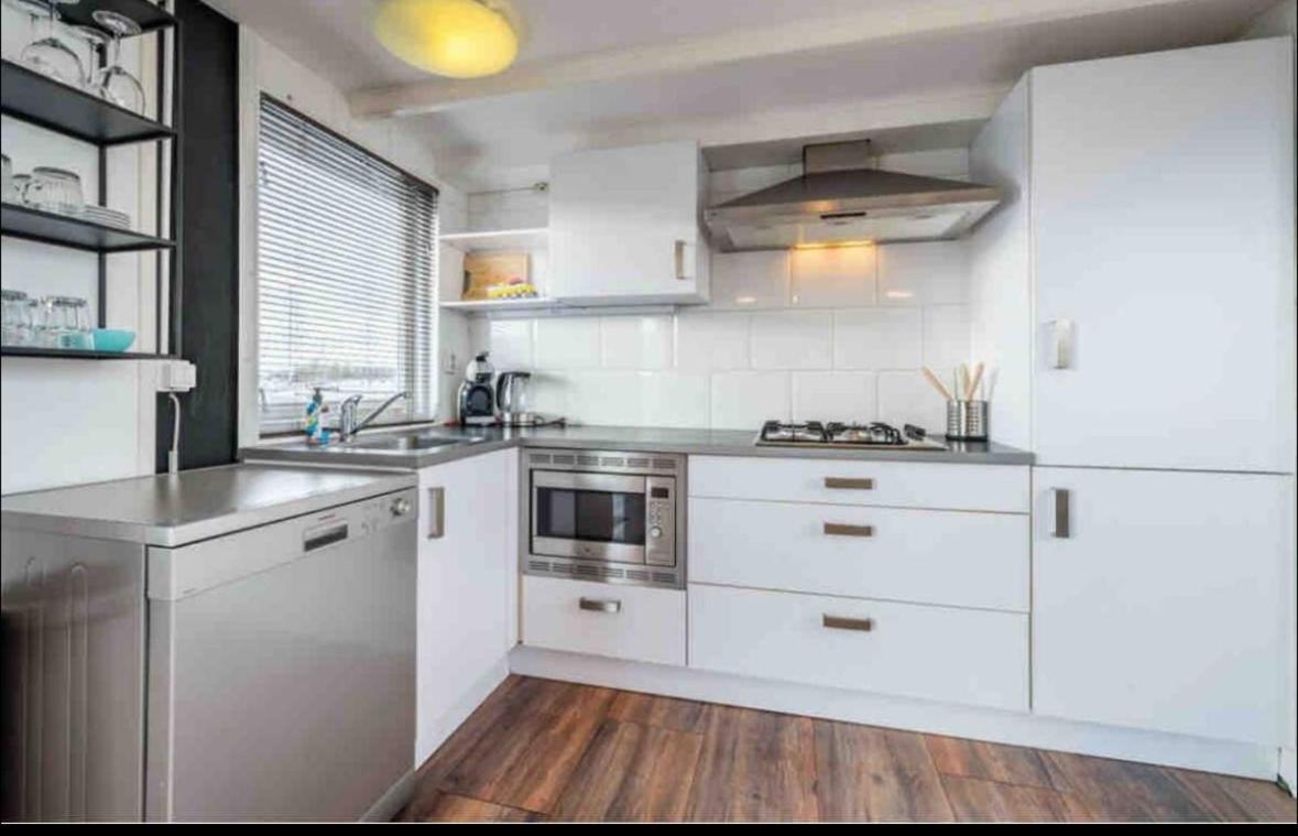 알스메르 Amsterdam Boathouse 아파트 외부 사진